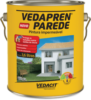 VEDAPREN PAREDE - GALAO 3,6LTS - Vedacit