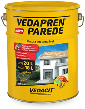 VEDAPREN PAREDE - BALDE 18KG - Vedacit