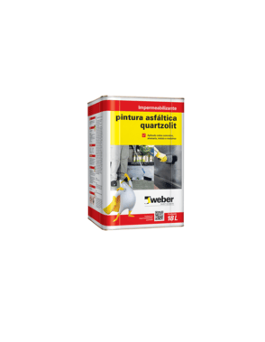 PINTURA ASFALTICA QUARTZOLIT - LATA 18LTS - Quartzolit