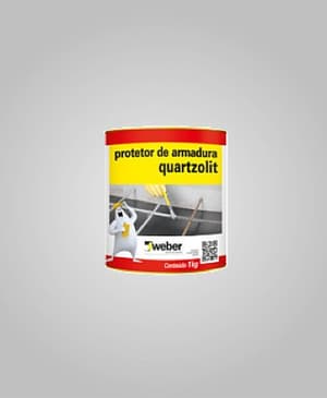 PROTETOR DE ARMADURA - POTE 1KG - Quartzolit