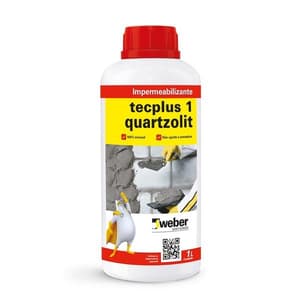TECPLUS 1 - FRASCO 1LT - Quartzolit