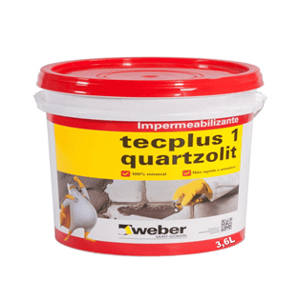 TECPLUS 1 - GALAO 3,6LTS - Quartzolit