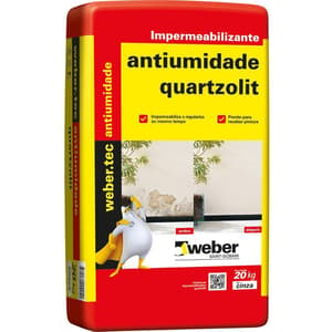 TECPLUS ANTIUMIDADE - SC 20 KG - Quartzolit