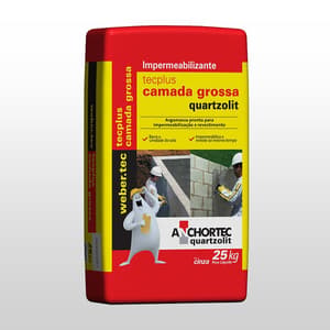 TECPLUS CAMADA GROSSA - SC 20 KG - Quartzolit