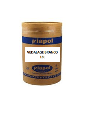 VEDALAGE MANTA LIQUIDA BRANCO - BALDE 18KG - Viapol