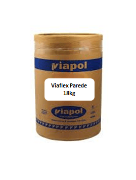 VIAFLEX PAREDE - BARRICA 18 KG - Viapol