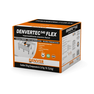 DENVERTEC 540 - CAIXA 18KG - Denver