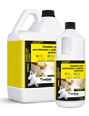 Limpador Para Porcelanatos e Pedra - 1L - Quartzolit