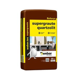 SUPERGRAUTE QUARTZOLIT - SACO 25KG - Quartzolit