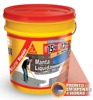 SIKAFILL RÁPIDO CONCRETO - 15KG - Sika