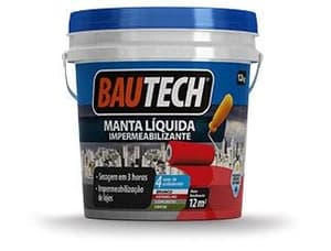 BAUTECH MANTA LIQUIDA CONCRETO - BALDE 12KG - Bautech