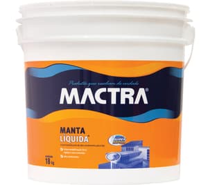 MANTA LIQUIDA MACTRA - BALDE 18KG - Mactra