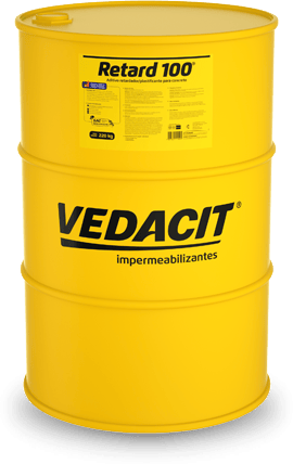 RETARD 100 - TAMBOR 220 KG - Vedacit