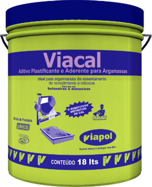 VIACAL - BALDE 18LTS - Viapol