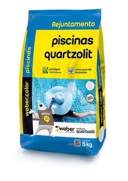 REJUNTE PISCINA AZUL CELESTE - SACO 5KG - Quartzolit