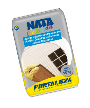 NATA COLORIDA GELO - SACO 20KG - Fortaleza