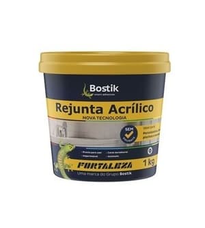 REJUNTAMENTO ACRILICO BEGE - POTE 1KG - Fortaleza
