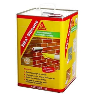 SIKA SILICONE - LATA 18LTS - Sika