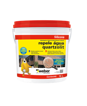 REPELE ÁGUA QUARTZOLIT BALDE - 18L - Quartzolit