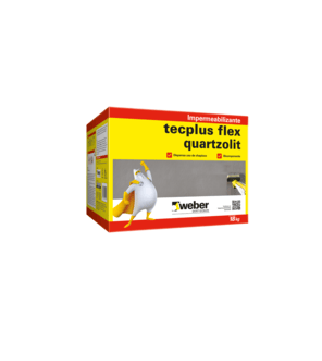 TECPLUS FLEX - CAIXA 18KG - Quartzolit