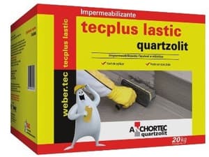 TECPLUS LASTIC - CAIXA 18KG - Quartzolit