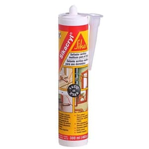 SIKACRYL BRANCO - CARTUCHO 430GR - Sika