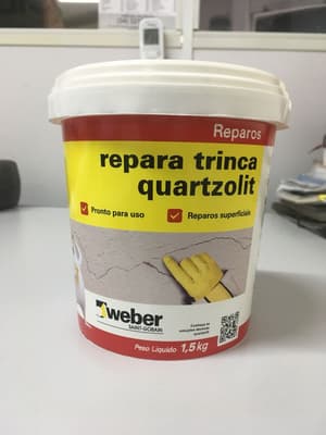 REPARA TRINCA - 1,5KG (KIT 3) - Quartzolit