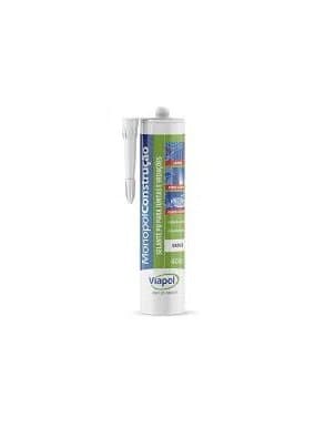 MONOPOL POLIURETANO PRETO - CART. 310 ML - Viapol