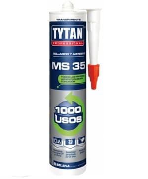 TYTAN MS35 - BRANCO CARTUCHO 390G - Selena