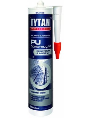 TYTAN PU CONSTRUÇAO CINZA - CART. 4000 GR - Selena