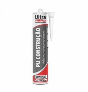 ULTRAFLEX PU CONSTRUCAO BEGE - CART. 420GR - Unifix