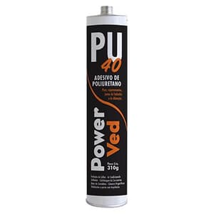 SELANTE PU 40 BRANCO - CART. 310GR - Power Ved