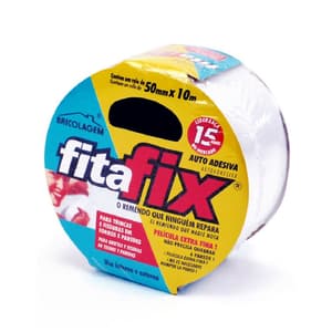 TELA FIX 10CM X 5M - Bricolagem