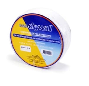 TELA FIX DRYWALL 5CM X 45M - Bricolagem