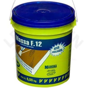 MASSA F-12 BRANCA - GALAO 6,50KG - Viapol