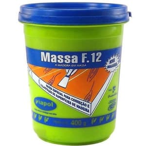MASSA F-12 MOGNO - POTE 400GR - Viapol