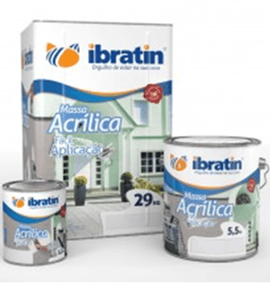 MASSA ACRILICA - LATA 29KG - Ibratin