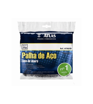 PALHA ACO CIRCULAR NUM. 0 - Atlas