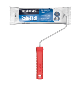 ROLO ESPUMA 15CM C/ CABO - PECA - Atlas