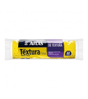 ROLO TEXTURA FINA 23 CM - PECA - Atlas