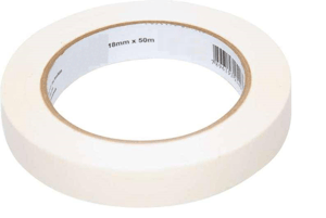 FITA CREPE 18MM X 50MTS - Impercid
