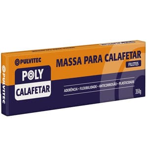 MASSA DE CALAFETAR 350 GR - Pulvitec