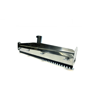 RODO DENTADO NIVELADOR 40CM - PEÇA - Impercid