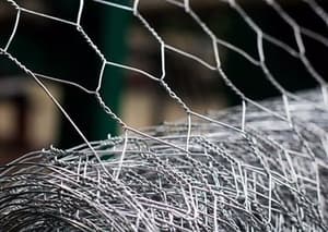 TELA METALICA PINTEIRO FIO 22 - ROLO 50MTS - Impercid