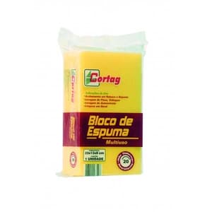 BLOCO DE ESPUMA - PECA - Cortag