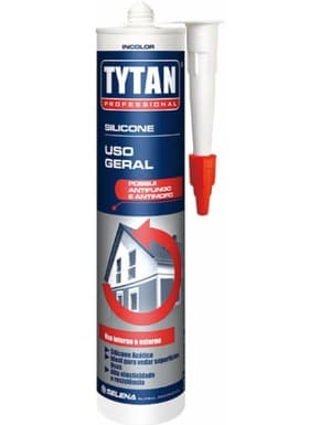 TYTAN SIL. ACETICO BRANCO - CART. 280 GR - Selena