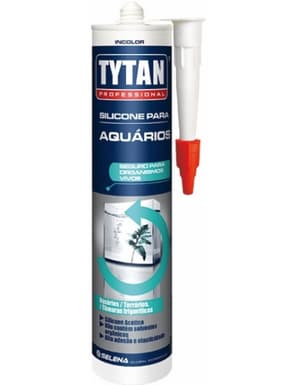 TYTAN SIL. AQUARIO INCOLOR - CART. 280 GR - Selena