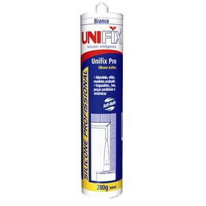UNIFIX PRO SIL. ACÉTICO BRANCO - CARTUCHO - Unifix