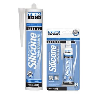 TEKBOND SILICONE - CART. 280G - Tekbond