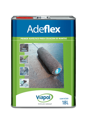 PRIMER ADEFLEX SOLVENTE - LATA 18LTS - Viapol